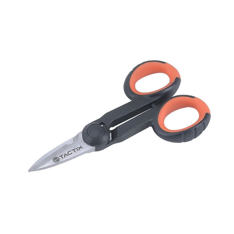 TIJERA TACTIX PARA ELECTRICISTA # 473021 140 MM.