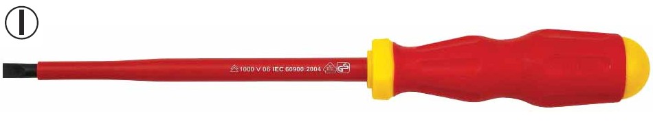 ATORNILLADOR STANLEY # 65-971 1000 V. 10,0 X 200 MM(OF)