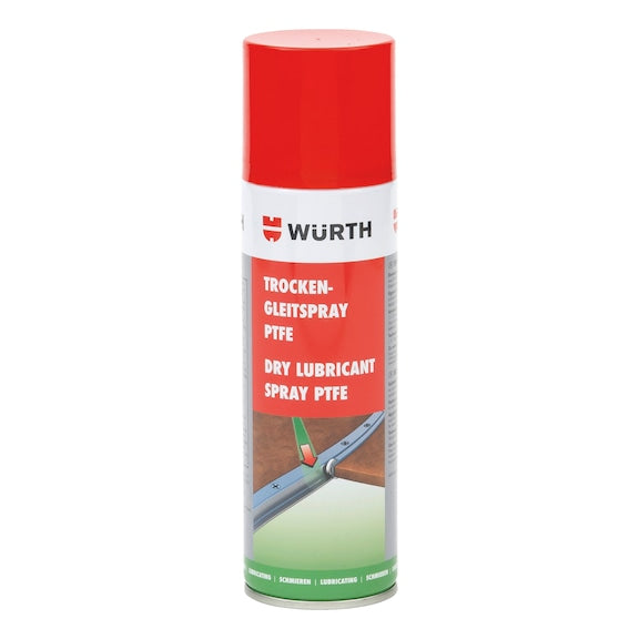 LUBRICANTE-SECO-SPRAY-PTFE-300ML - WURTH