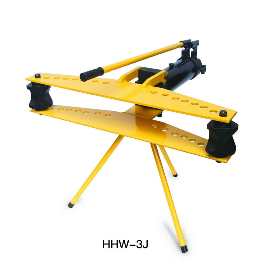 Curvadora hidraulica 1/2"-2" con tripode (hhw-2j) - TLP CHINA