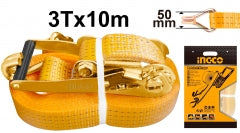 ESLINGA INGCO 10 MT X 50 MM CARGA MAXIMA 3.000 KG. # HRSP3101