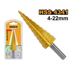 BROCA ESCALONADA INGCO 4-22 MM #AKSDS42203