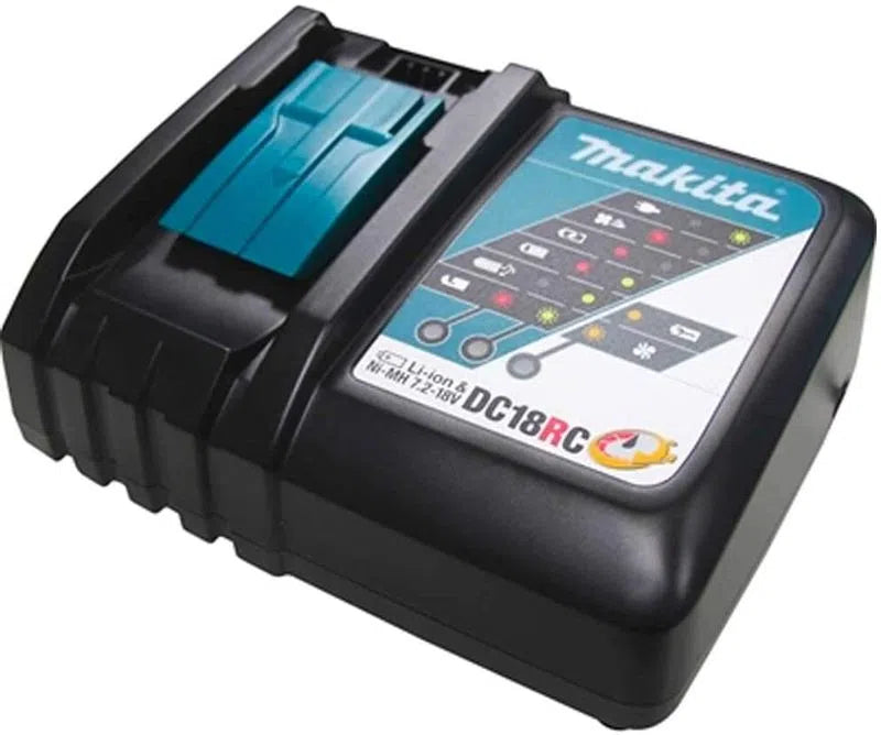 Cargador dc18rc 18v. rapido eco li-ion (630718-5) - MAKITA
