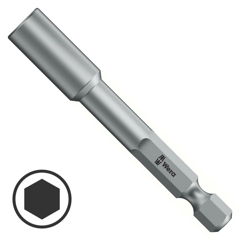 Aprieta Tuercas Magnético 3/8" x 65 mm Ø 14 mm
