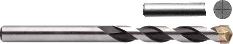 BROCA CONCRETO DIAGER PROF./ MEGA 20 MM STANDARD(OF)