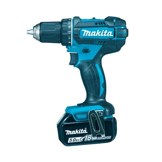 Taladro inalambrico 1/2", 18 v., 3.0ah (ddf482rfj) - MAKITA