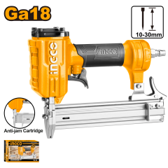 CLAVADORA INGCO NEUMATICA 10-30 MM CARGA 100 PZS # ABN10301