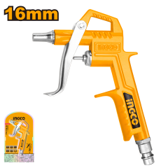 PISTOLA DE AIRE COMPRIMIDO INGCO P/SOPLETEAR 16 MM # ABG031.1
