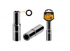 LLAVE DADO LARGO INGCO 6 PTA 1/2 DR 16 MM # HHAST12163L