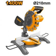 SIERRA INGLETEADORA INGCO 8"/210MM 1400 WATTS #BMS14007