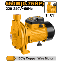 BOMBA AGUA CENTRIFUGA INGCO 550W-0,75 HP # CPM5508(OF)