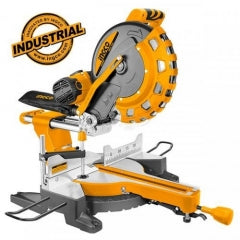 SIERRA INGLETEADORA INGCO 12" 2400W #BM2S24007 TELESCOPICA