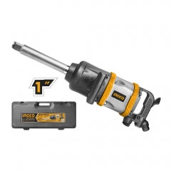 LLAVE DE IMPACTO INGCO NEUMATICA 1" TORQUE MAXIMO:3100NM(2300FT) # AIW11222