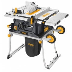 SIERRA DE BANCO INGCO INDUSTRIAL C/RUEDAS 10" 1500 WATTS # TS15008