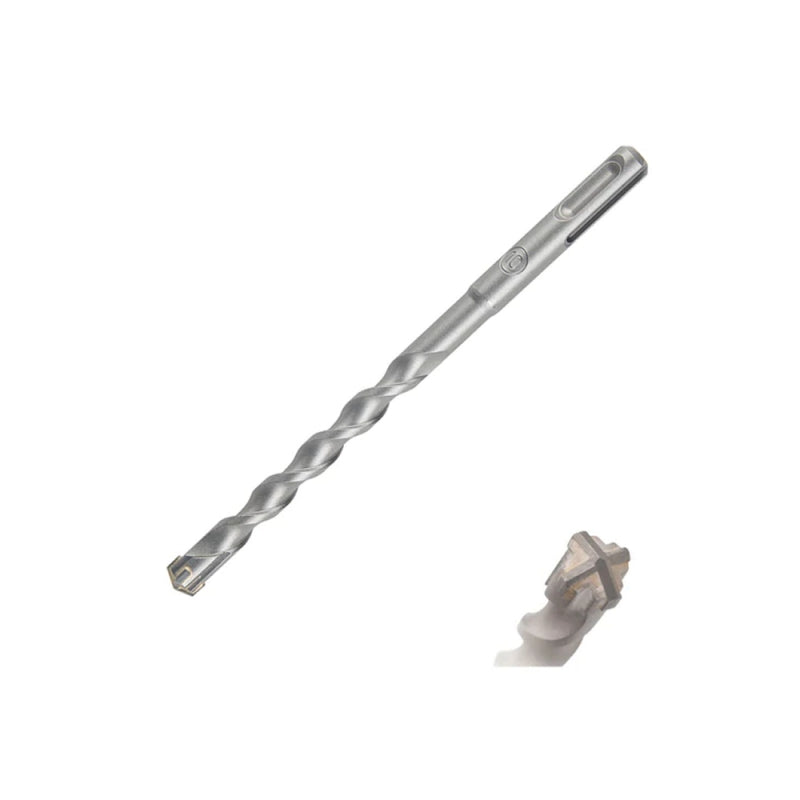 BROCA SDS-PLUS KRAFT BOHRER (DEBOR) GERMANY 4 PUNTAS 6 X 160 MM