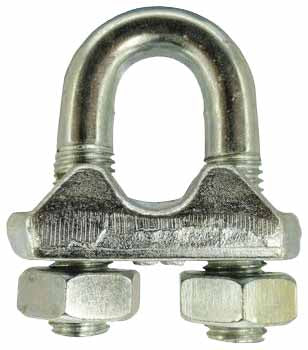 GRAMPA CABLE ITALIA 5/8" (OF)