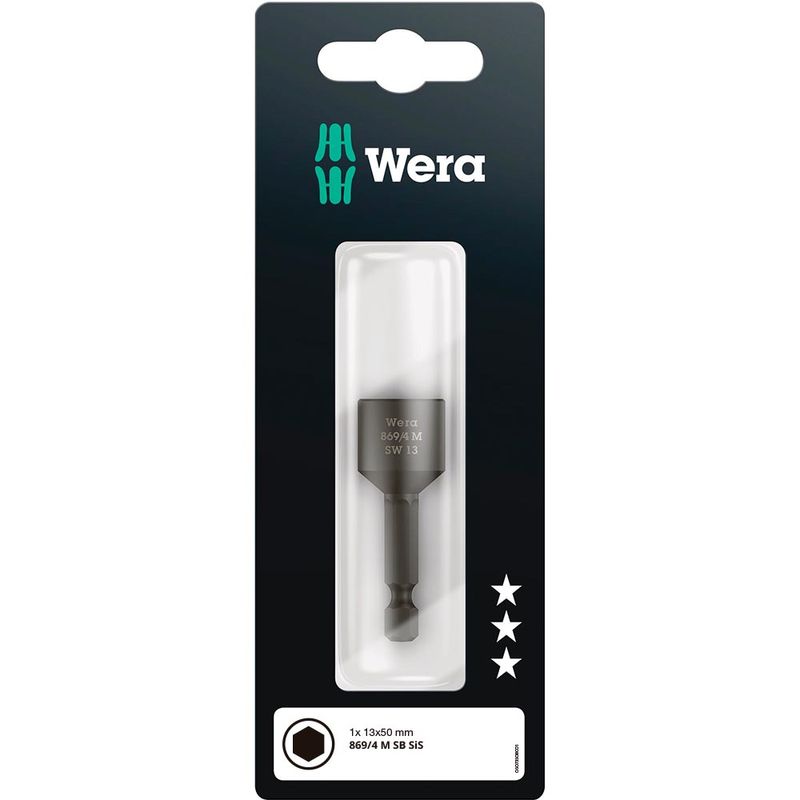 Aprieta Tuercas Magnético 13 x 50 mm