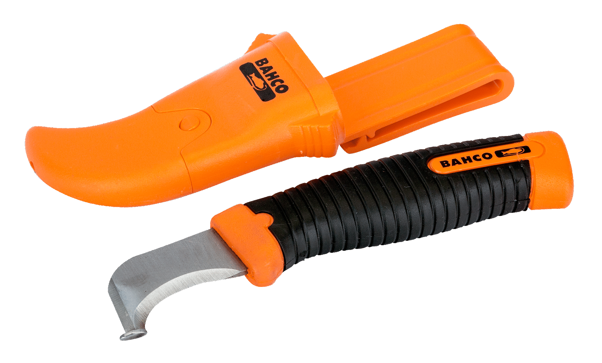 Cuchillo electricista 6" con guía Bahco