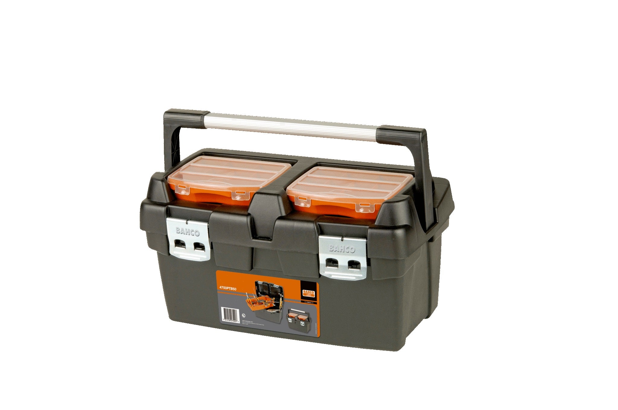 Caja de herramientas plástico heavy duty 500mm Bahco
