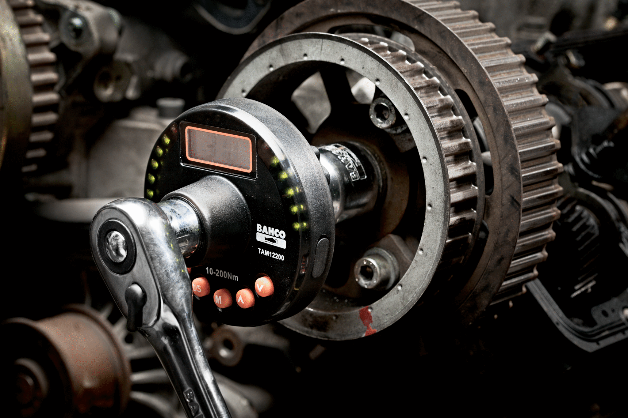 ADAPTADOR  ELECTRONICO ANGULAR 1/2 200Nm BAHCO TAM12200