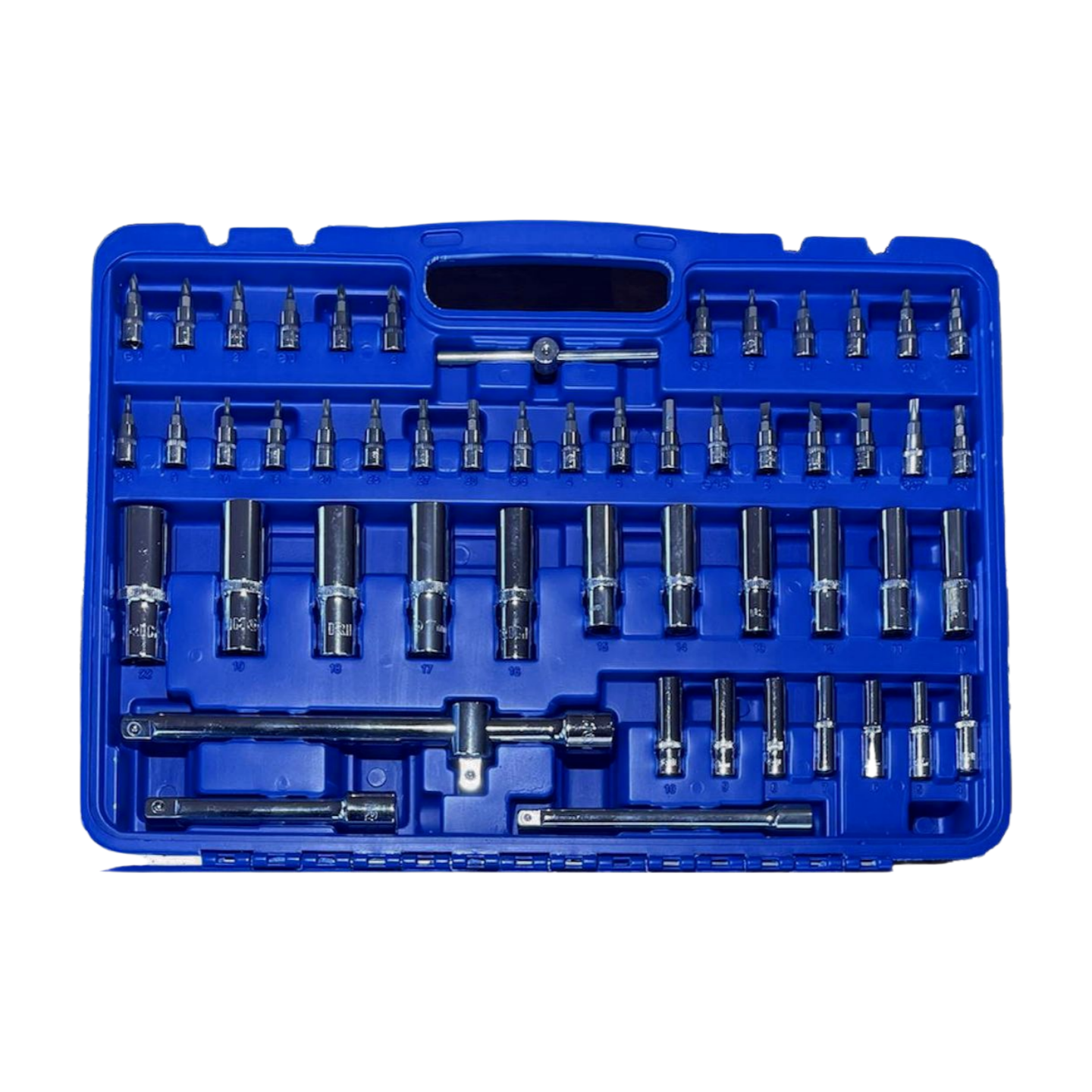 Set de dados 1/4" 3/8" 1/2" 173 piezas Irimo