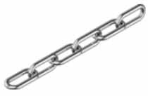 CADENA GALV ESLABON LARGO 4 MM (SACO CON 94 MTS APROX.) - DELIUS