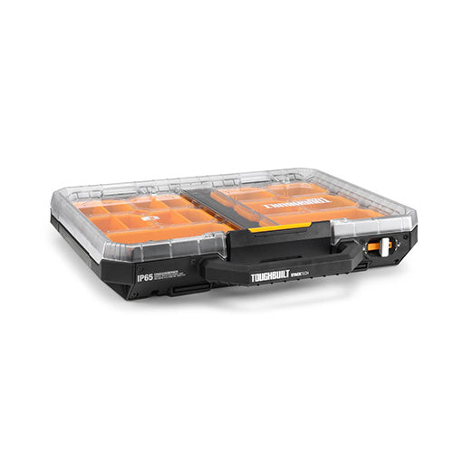 CAJA ORGANIZADOR PERFIL BAJO STACKTECH TOUGHBUILT TB-B1-O-10