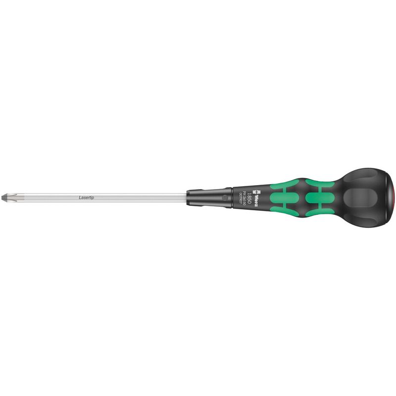 Destornillador Phillips Kraftform Ball-Grip 1850 PH 2 x 150 mm