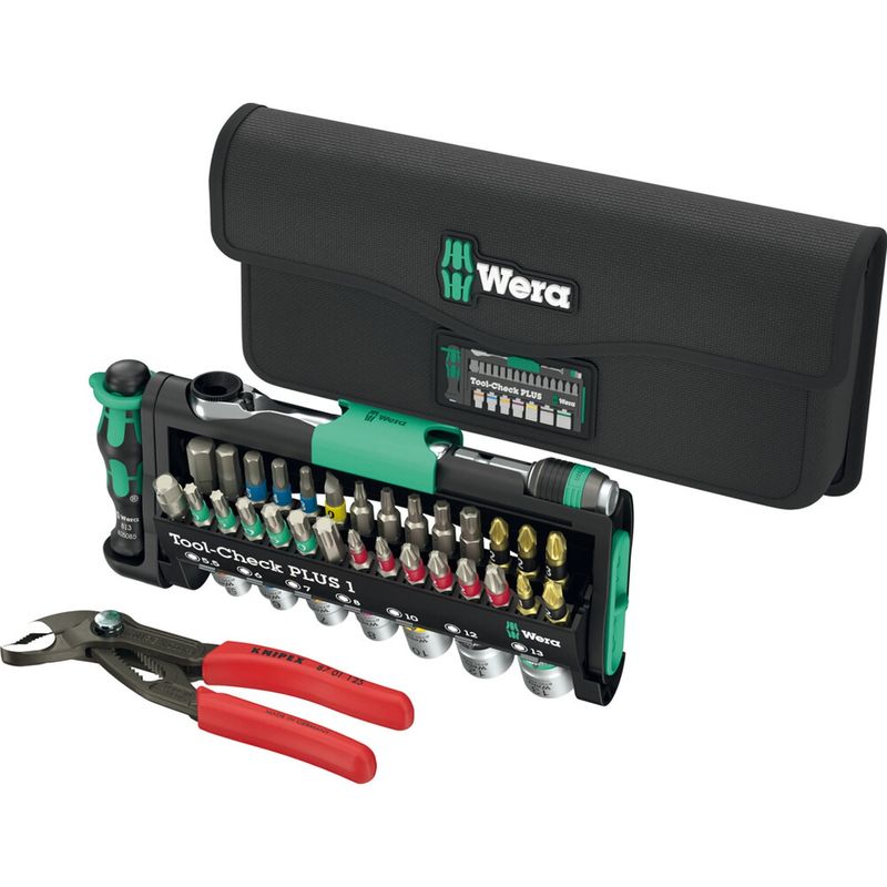 Juego de Herramientas Tool-Check Combi 1 40 Piezas