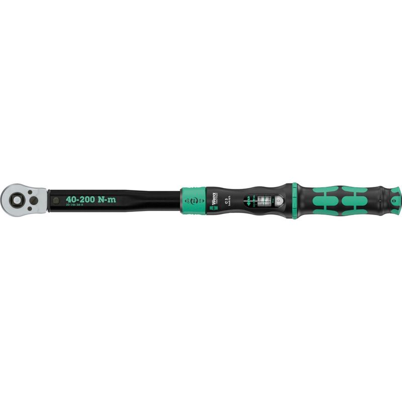 Llave Dinamométrica Ajustable Click-Torque Lock C 3 R/L 1/2" 40-200 Nm