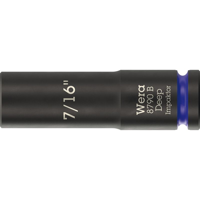 Dado de Impacto Hexagonal Impaktor Deep 8790 B 3/8" 7/16" x 63 mm