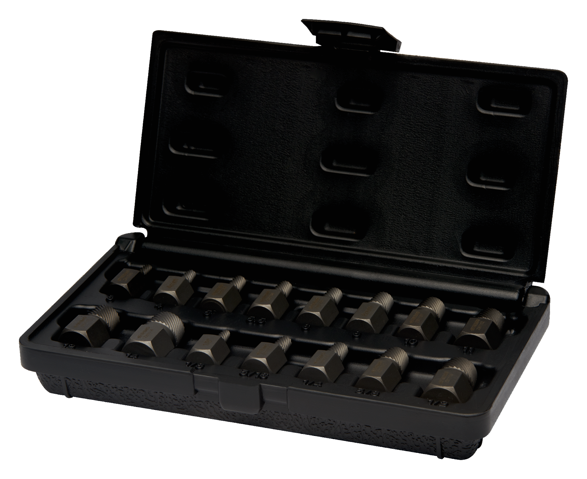 Juego de extractores de pernos y esparragos IRIMO 15 piezas