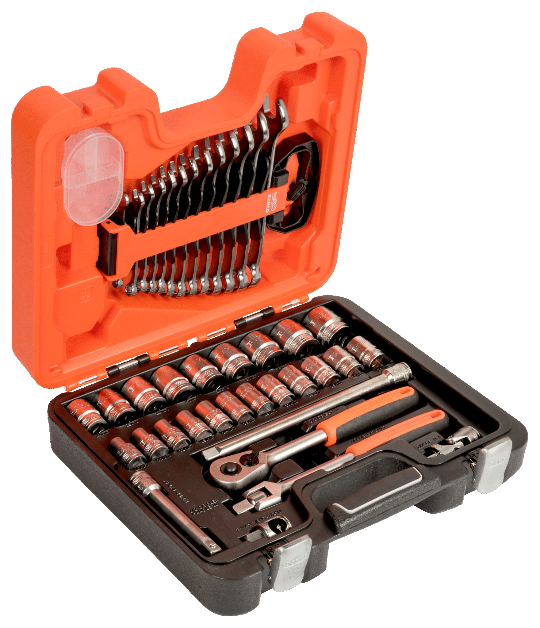 Juego De Dados Bahco S400 40pzs De 1/2 10-32mm Bahco