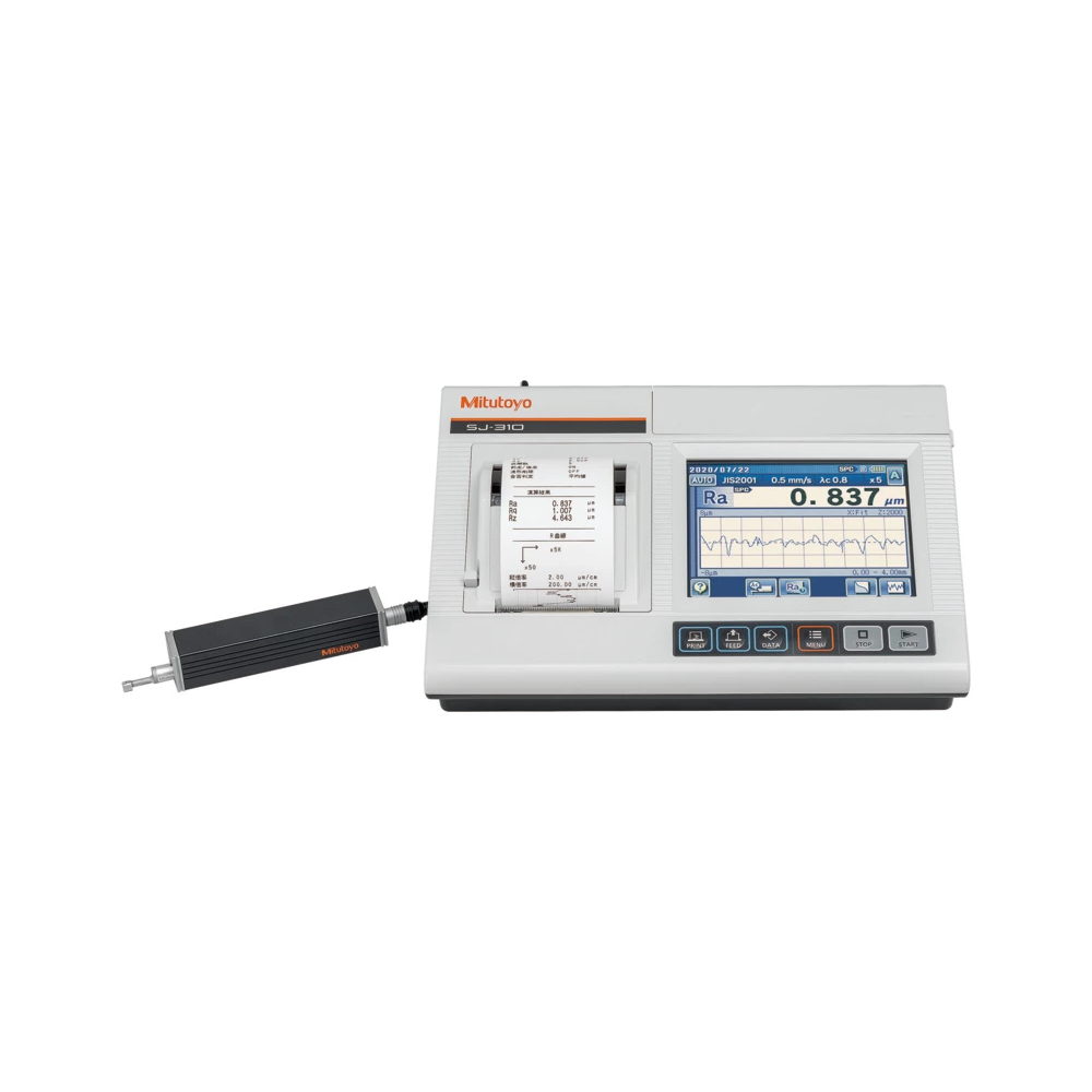 Rugosimetro dígital con impresora SJ-310 Mitutoyo