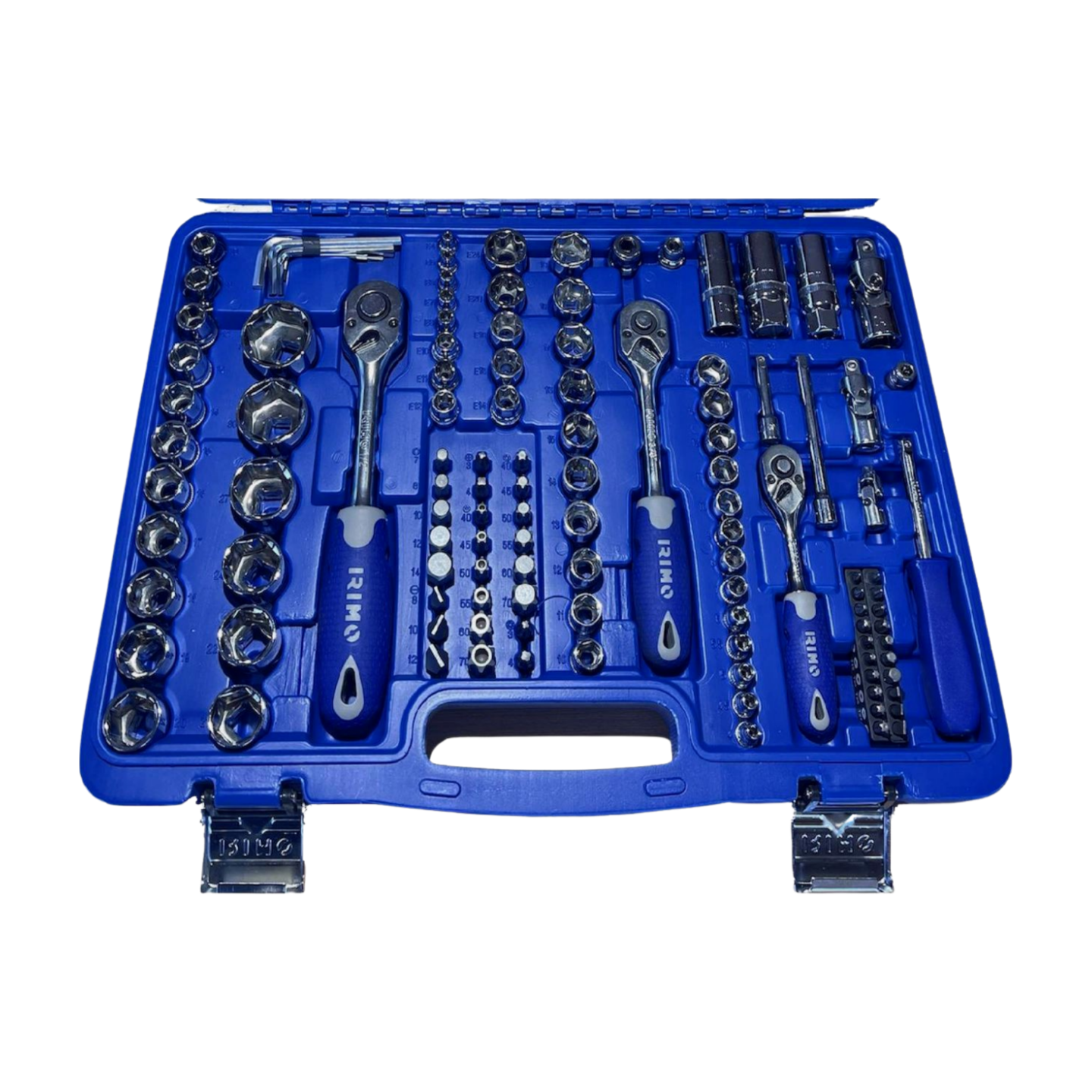 Set de dados 1/4" 3/8" 1/2" 173 piezas Irimo