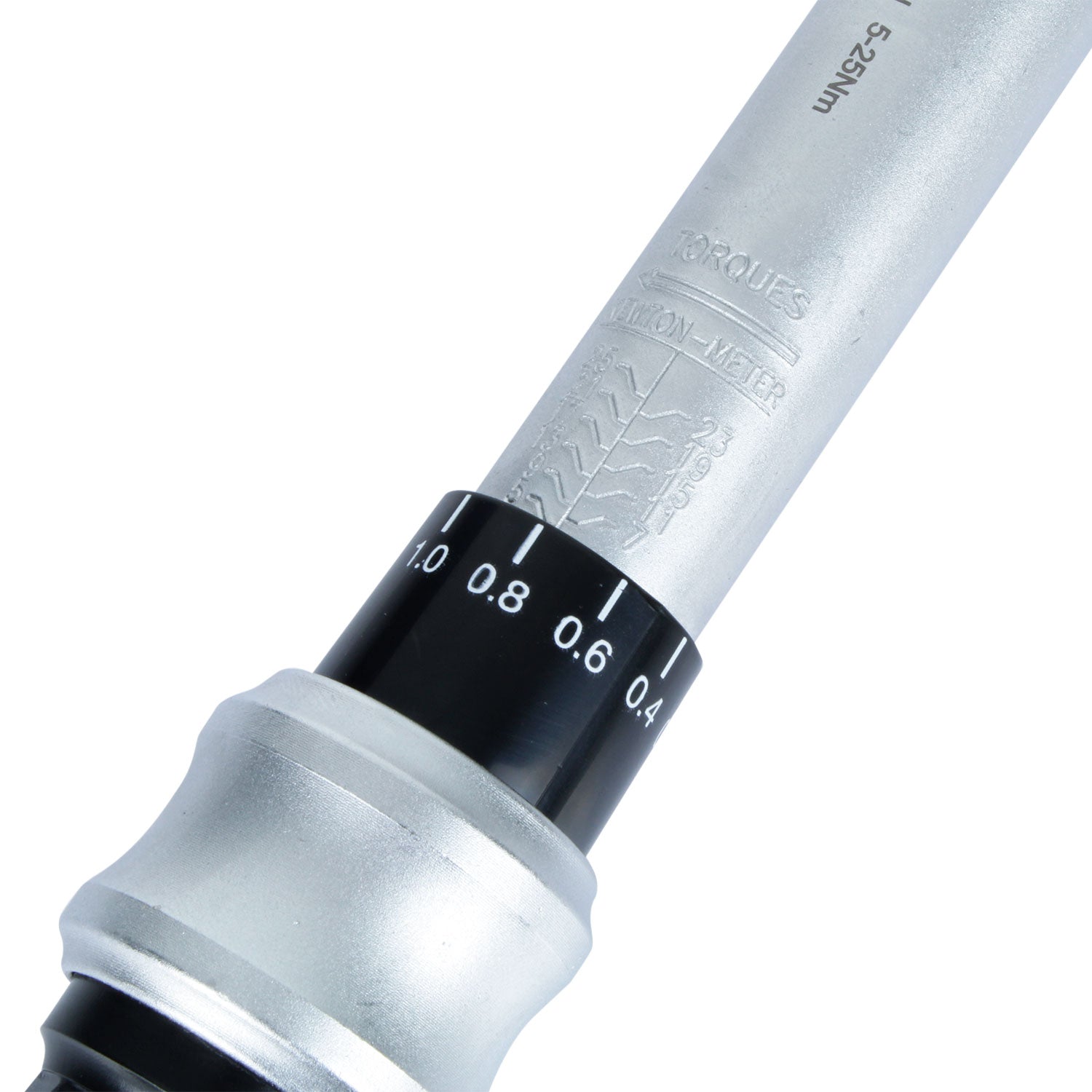 Llave de torque 3/8" 5-25Nm Mighty Seven