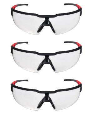JUEGO 3 LENTES DE SEGURIDAD ANTIRAYA MILWAUKEE 48-73-2052