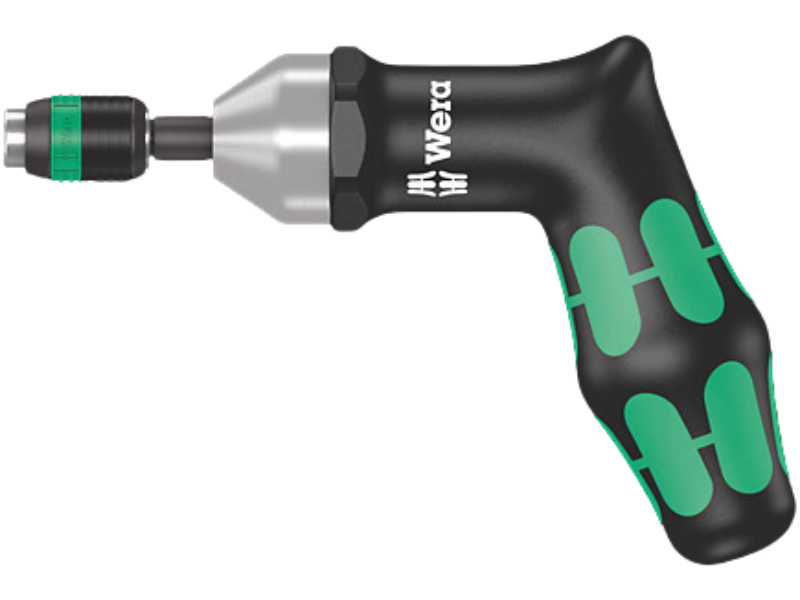 Destornillador de torque dinamométrico 1/4" pistola 4,0-8,8Nm 7400 Kraftform Wera