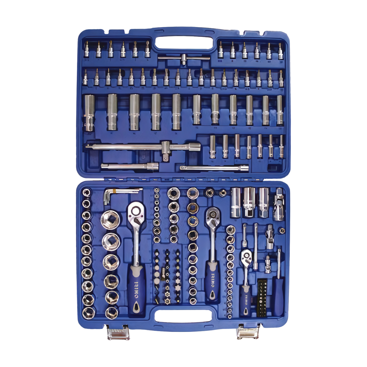 Set de dados 1/4" 3/8" 1/2" 173 piezas Irimo