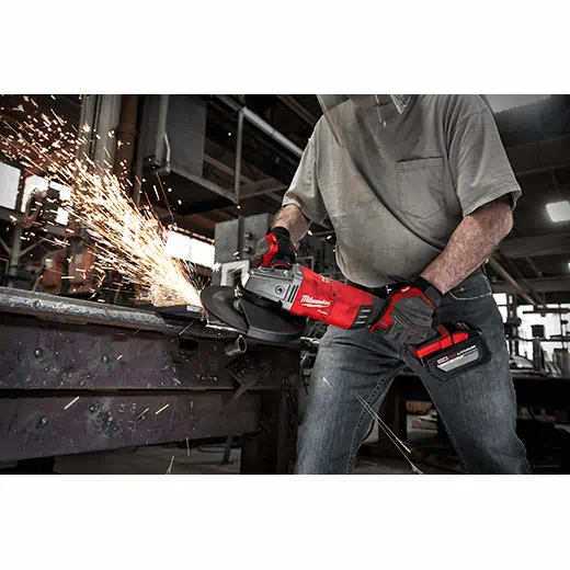 Esmeril angular grande M18 Fuel de 7-9" Milwaukee