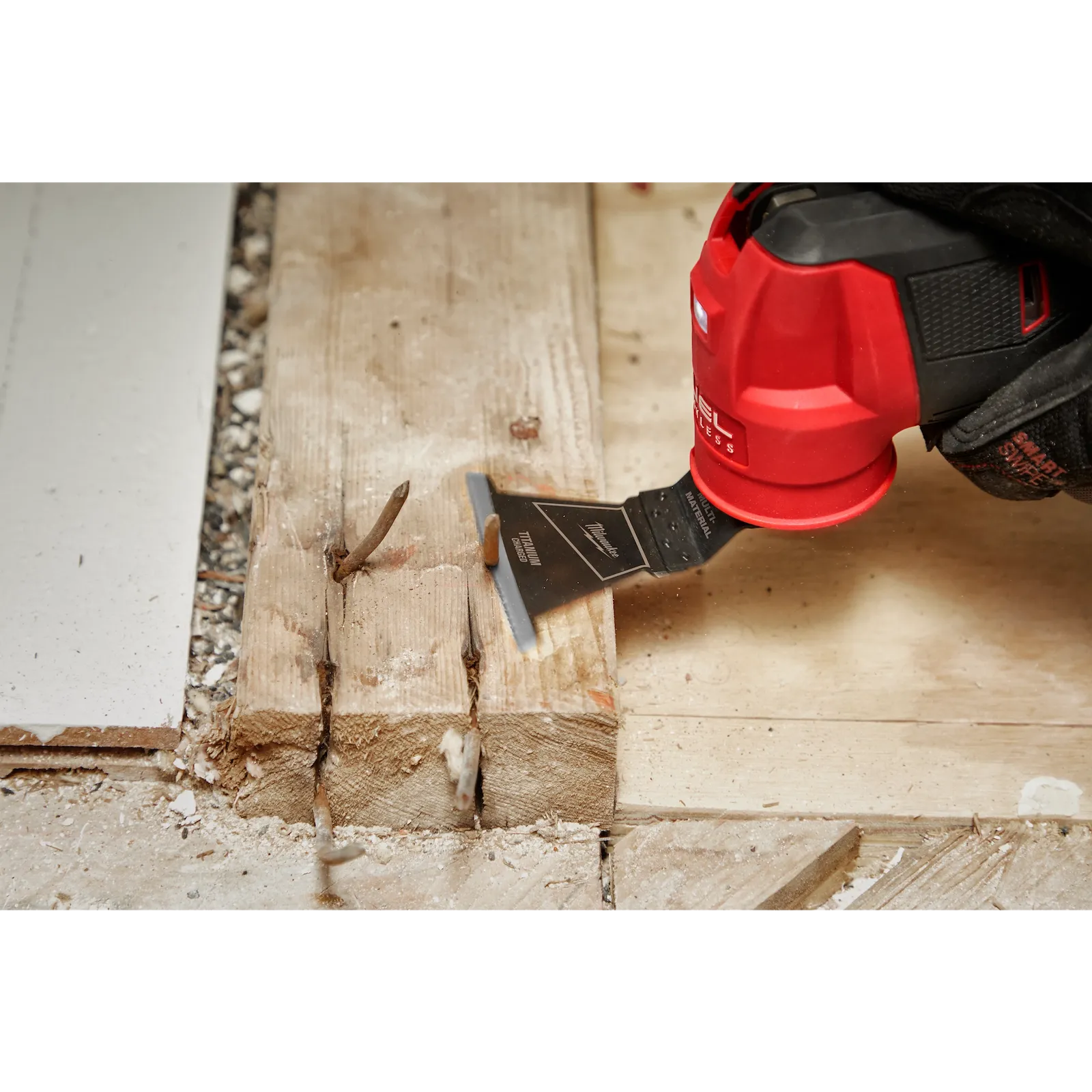 JGO 3 PIEZAS HOJAS SIERRA MULTIHERRAMIENTA METALES/MADERA (49-10-9005) MILWAUKEE