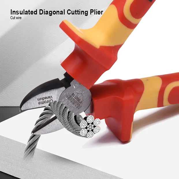 Alicate de corte diagonal aislado 1000V Harden