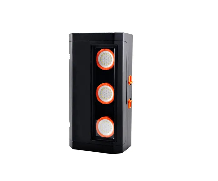 SET ILUMINACION TRABAJO MODULAR 6PZ 650LUM REC - SMART TOOLS