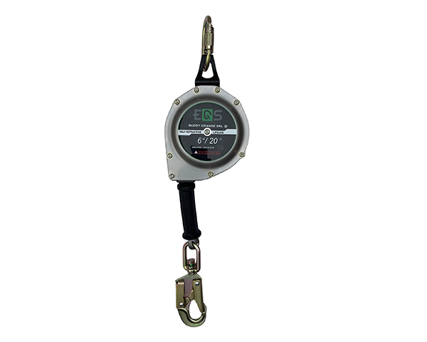 Retráctil EQS 6mt Cable de Acero