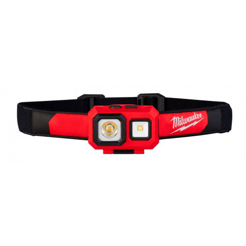 LAMPARA DE CABEZA A PILAS MILWAUKEE 2104