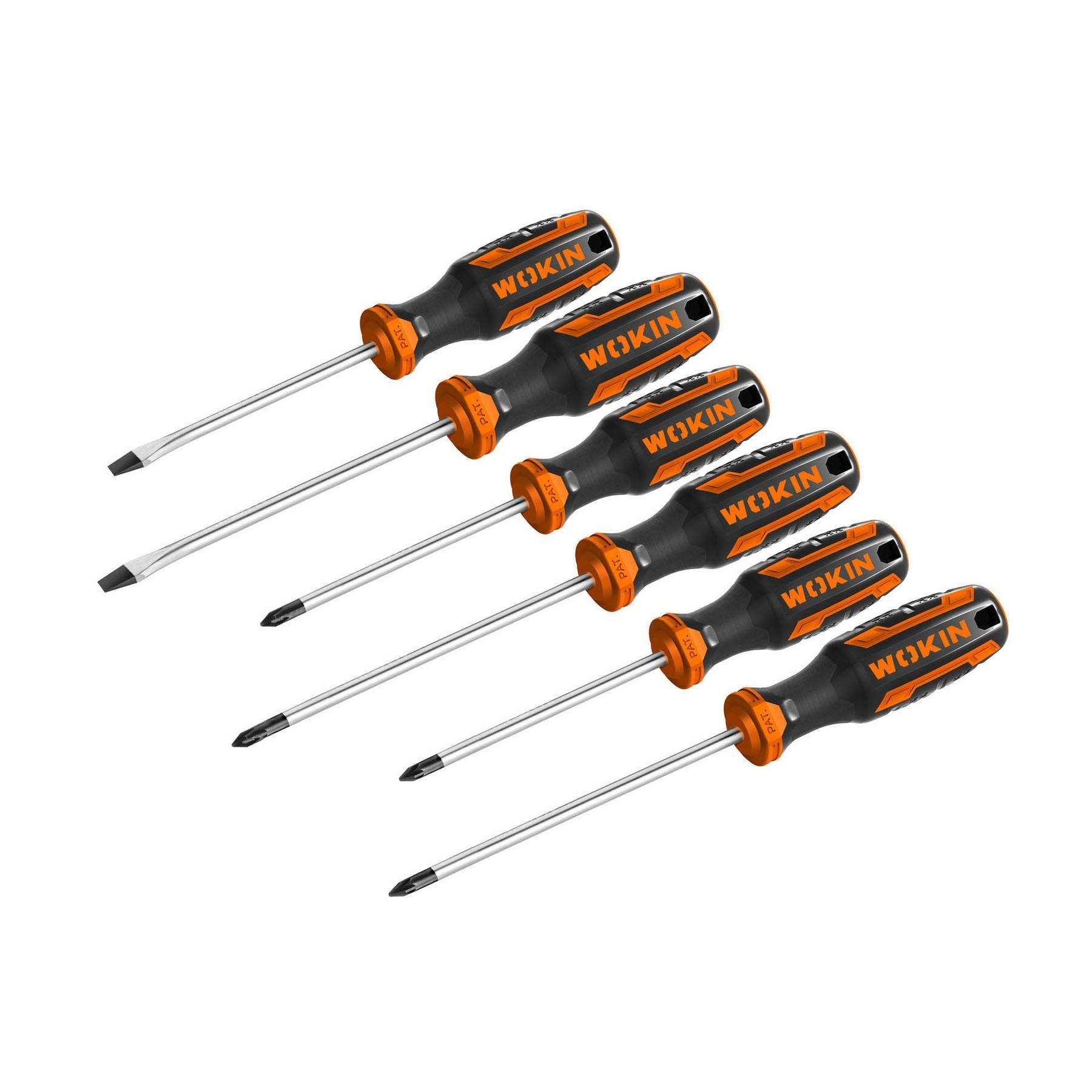 Set de destornilladores 6 piezas Wokin