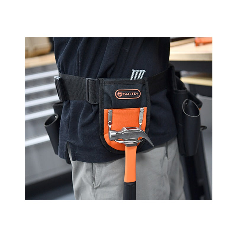 PORTA MARTILLO TACTIX # 323063 NAILON RESISTENTE 600 DENIERS