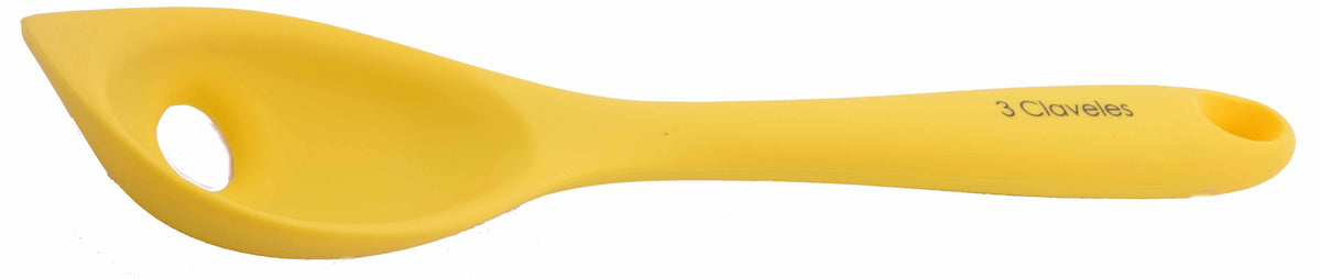 CUCHARA SILICONA TRES CLAVELES # 4626 REMOVER(OF)