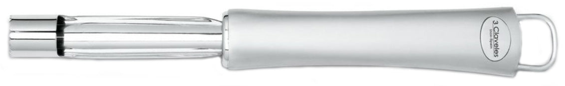 DESCORAZONADOR INOX TRES CLAVELES # 837(OF)