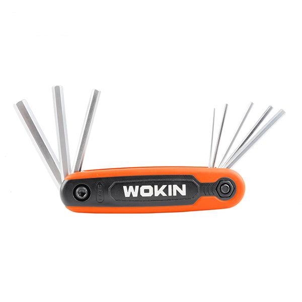 Juego de llaves Allen 8 piezas Wokin